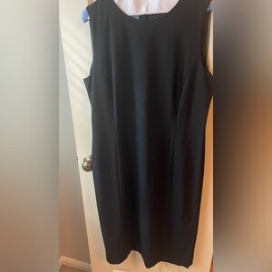 Versatile Long Black Sleeveless Lafayette 148 Chemise Size 12